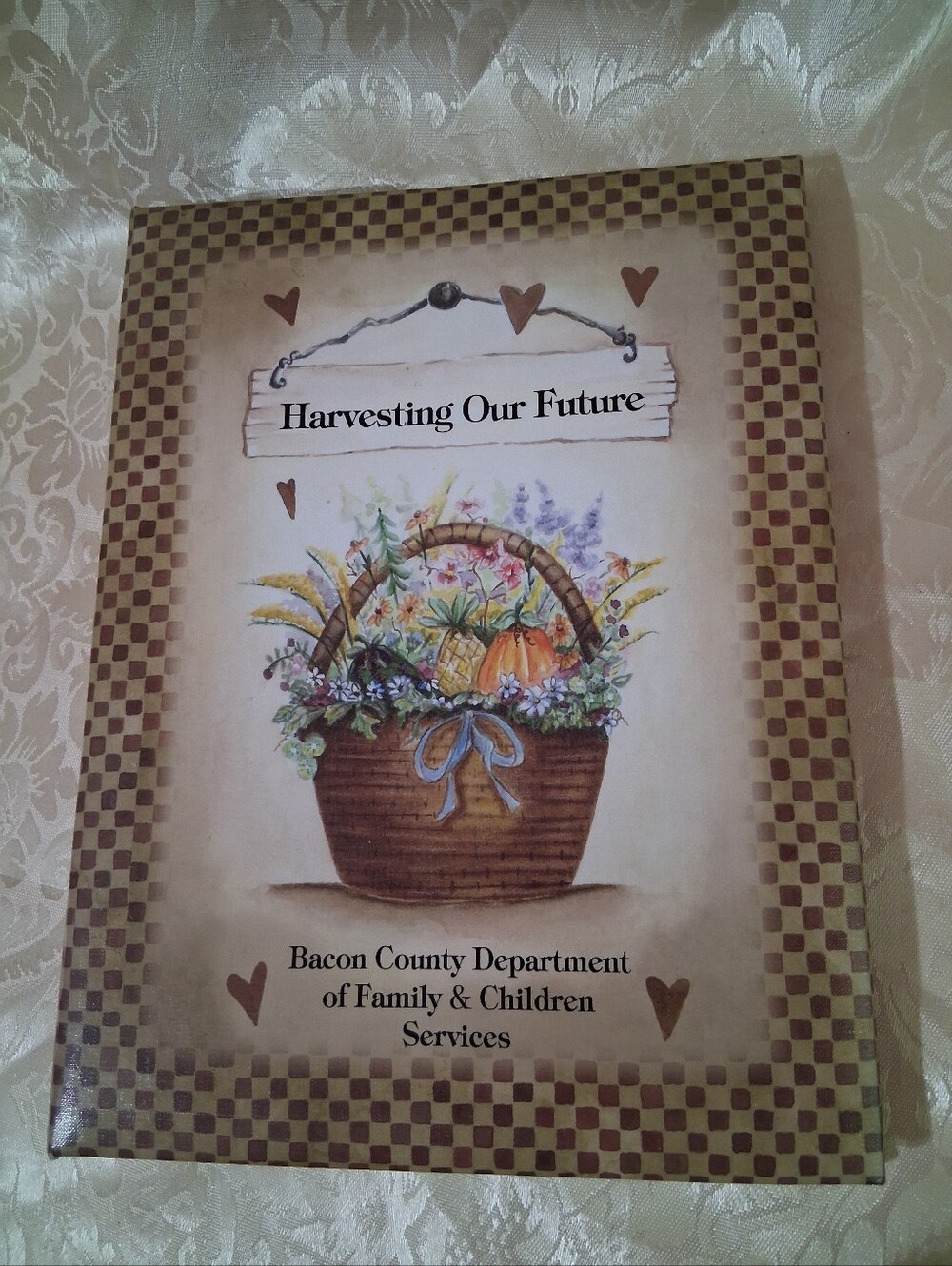 Vintage Harvesting Our Future Community Cookbook